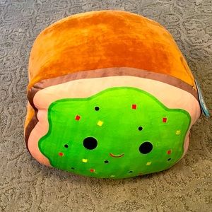 Squishmallow JUMBO 20” avocado toast stackable